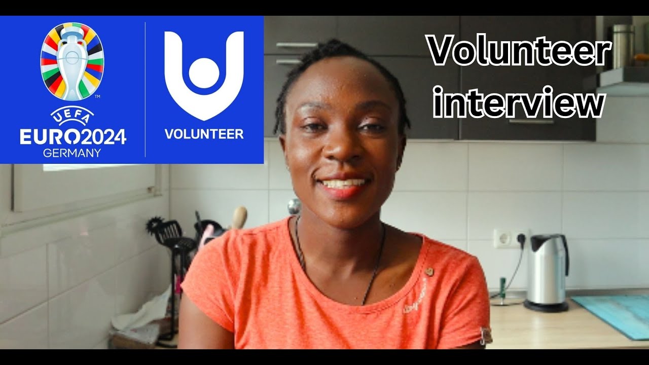 HOW MY UEFA EUROPA 2024 VOLUNTEER INTERVIEW WENT | Angie Owoko