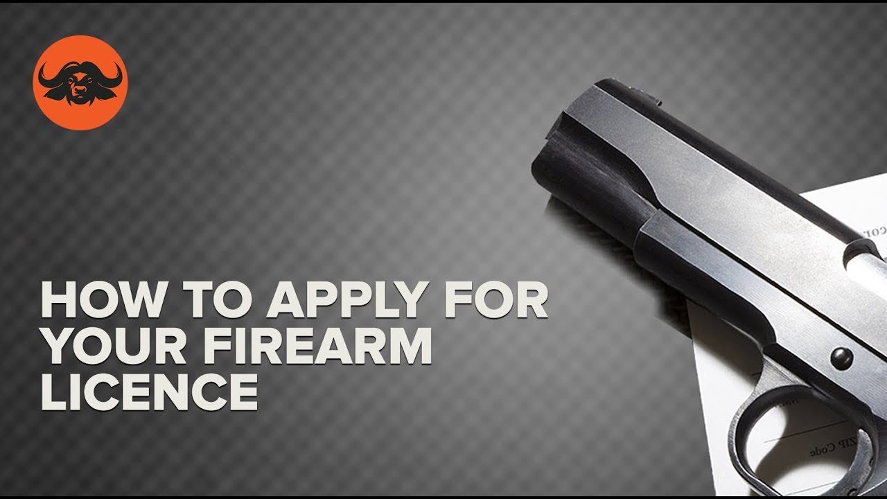 How to Apply for Your Firearm Licence in South Africa &ndash; Safari Outdoor