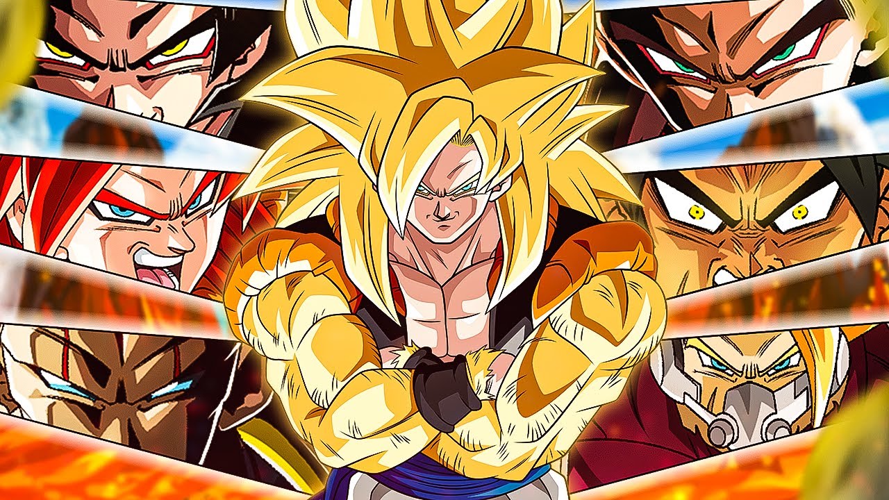 NEW Great Ape Power Team on Dokkan is 🔥