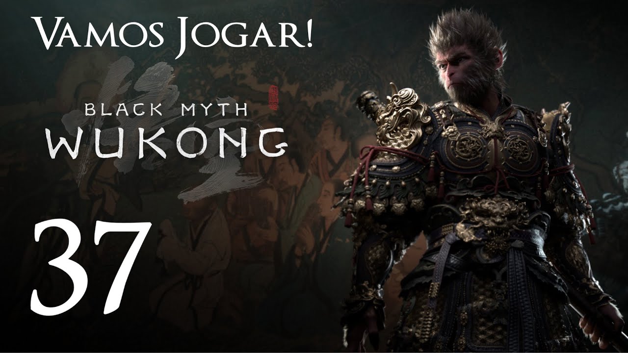 Black Myth: Wukong - Vamos Jogar Parte 37: Zhu Bajie (PT-PT)