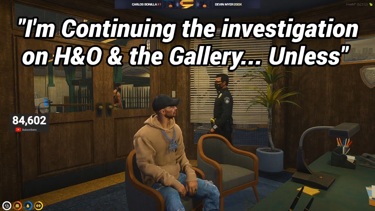 Ramee gets a Deal of a Lifetime (Brian Knight investigating H&O & the Gallery) | NoPixel GTA RP