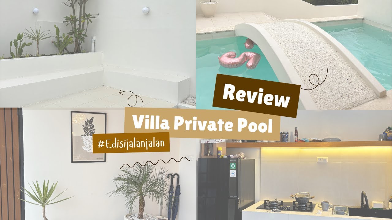 🌿✨ Hidden Villa Nuansa Bali di Puncak &ndash; Private Pool & View Pegunungan! 🏞️🌺
