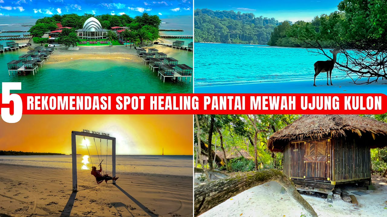 REKOMENDASI 5 RESORT & VILLA DI PANTAI UJUNG KULON BANTEN | Wisata Banten