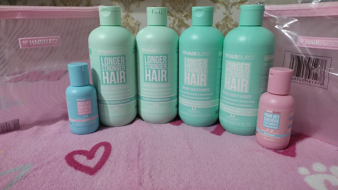 Unboxing 🩷 HairBurst 🩵 12