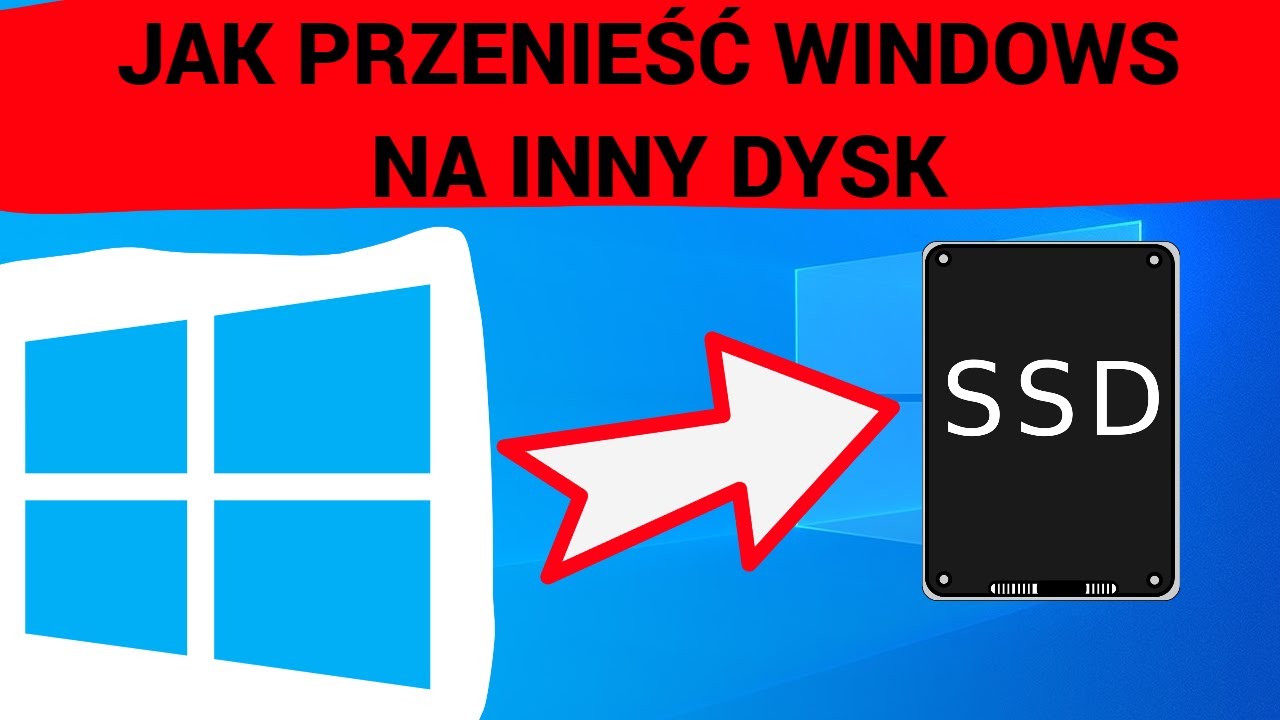 Jak ŁATWO przenieść Windows 10,11 na inny dysk BEZ UTRATY DANYCH albo SKOPIOWAĆ DYSK  TWARDY.