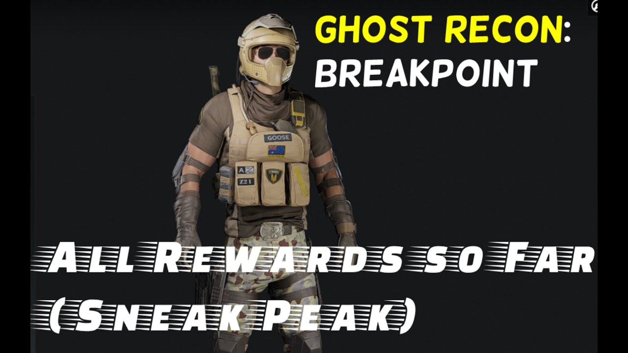 New Gear/Weapons Update (Sneak Peak) - Operation Amber Sky - Ghost Recon: Breakpoint