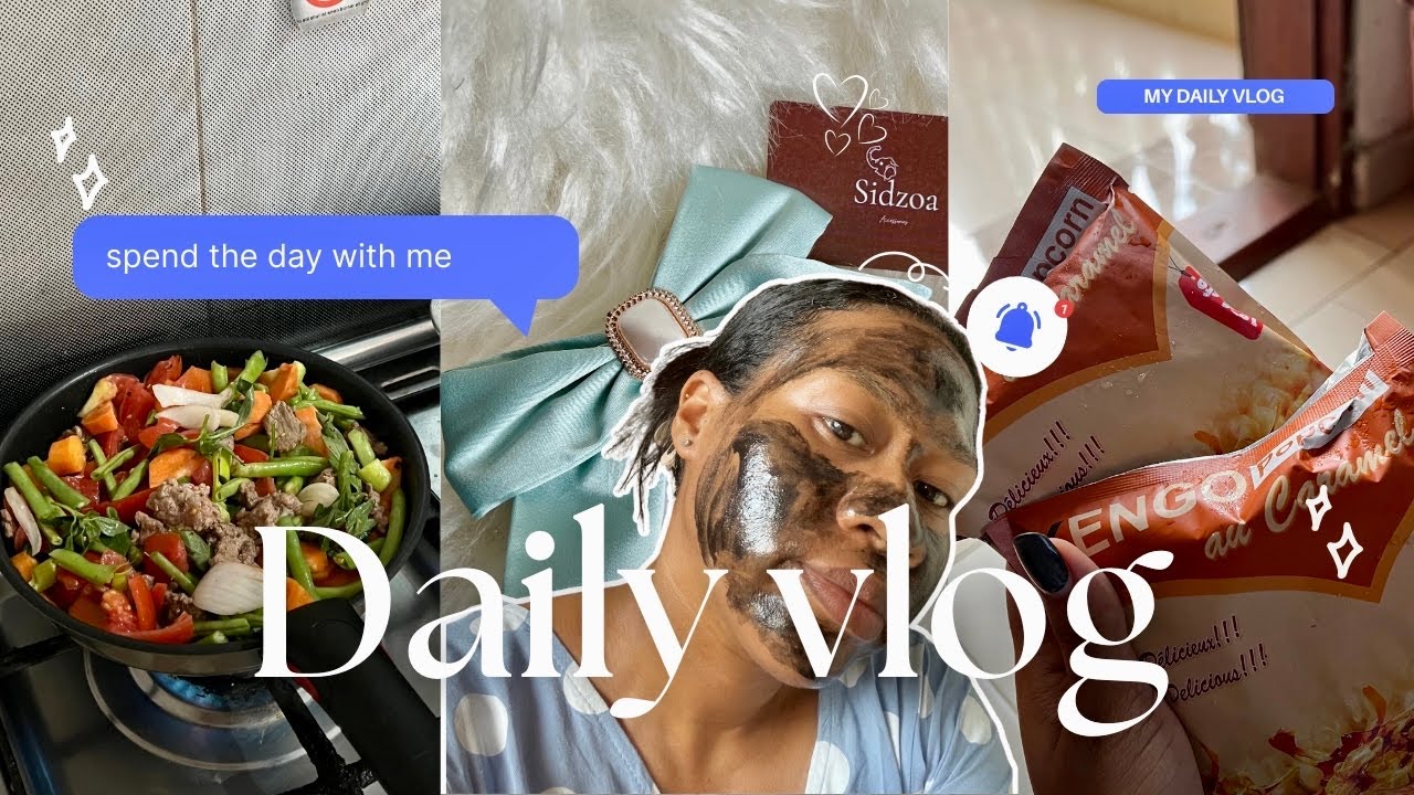 Vlog maman entrepreneure au Cameroun 🇨🇲 | Cuisine maison |Skincare +ChitChat