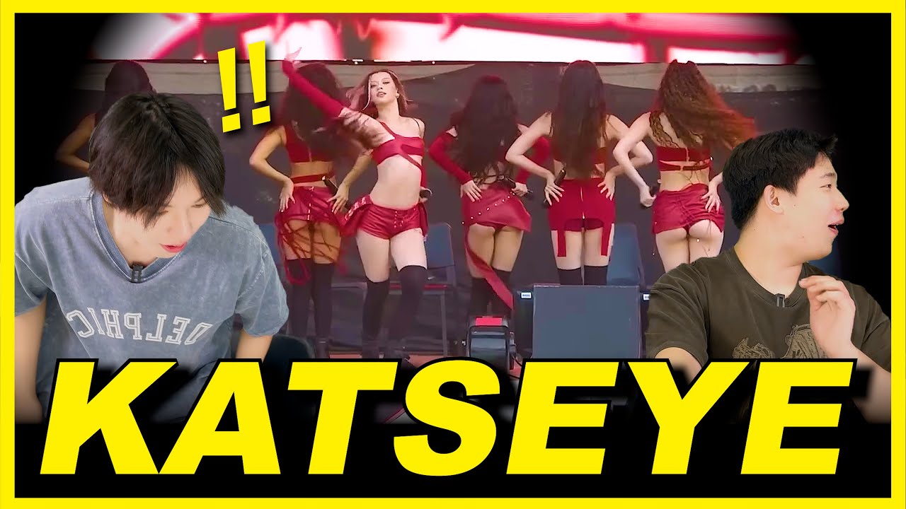 KOREAN REACT | KATSEYE “Gabriela” Lollapalooza 2025 🔥😍