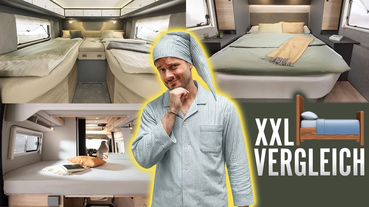 XXL-Vergleich: Alle Wohnmobil-Betten im Check! 🔍