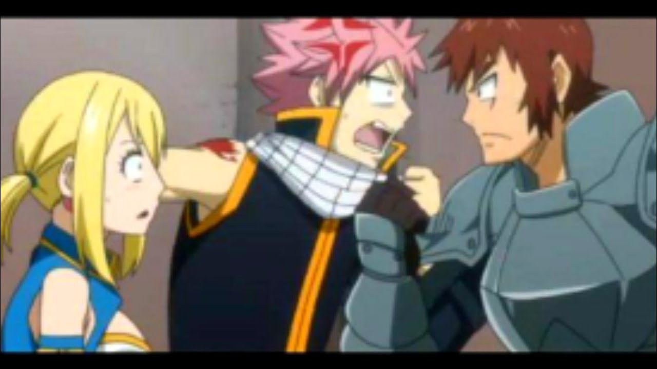 NALU - Natsu Get Jealous || scenes  Eng Dub || ( Fairy Tail )