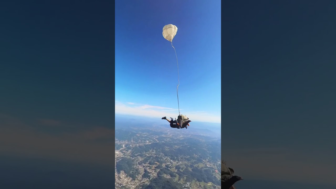 Salto Duplo - Vertical Speed Paraquedismo #paraquedismo #skydive #skydiving