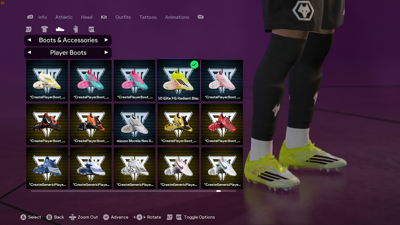 Adidas Born for Goals Pack Visual Update – FIFA22, FIFA23 & FC26 V5.1 # TU1.4.1  Bootpack Mod