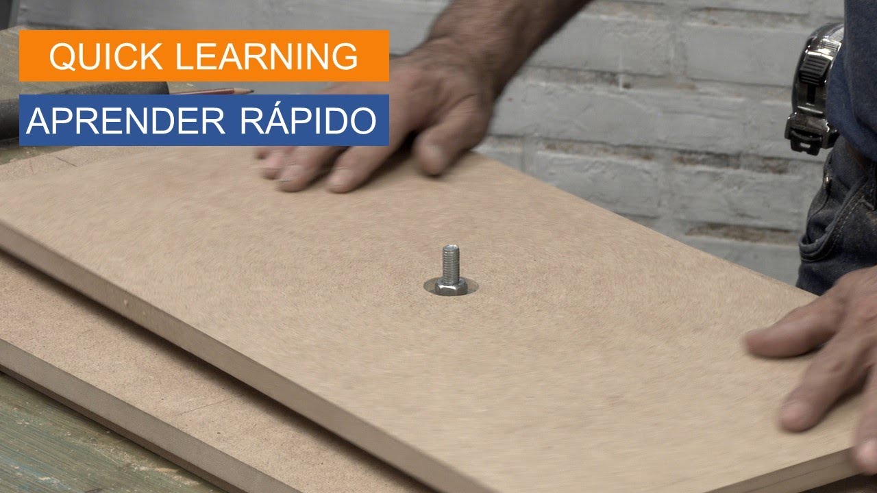 Muebles giratorios / Building  a swivel cabinet (Bricocrack)
