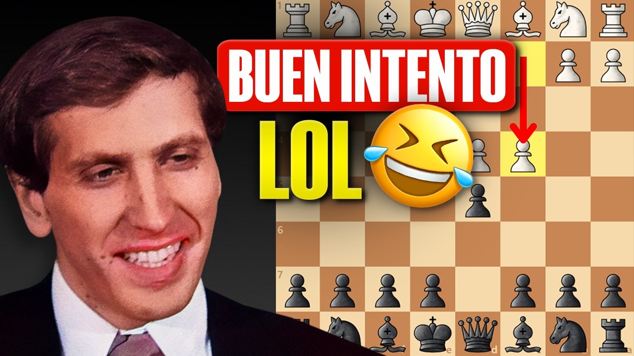 Fischer explica cómo jugar contra el Gambito de Dama