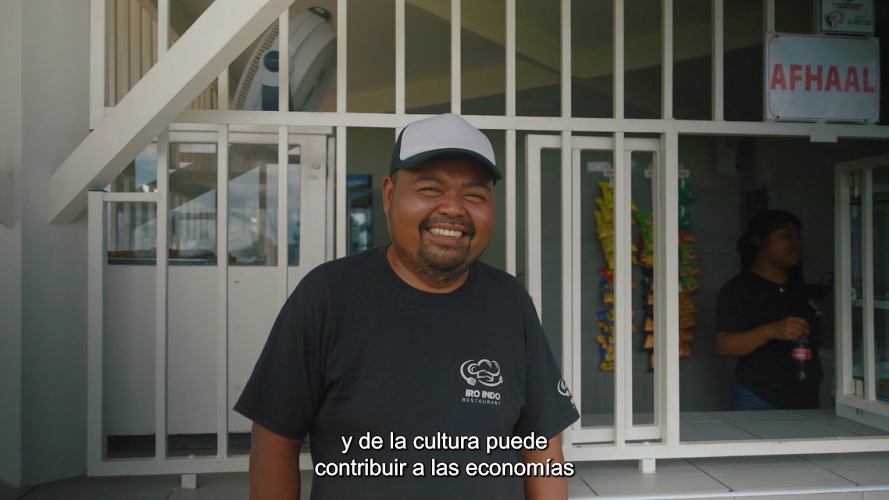 Historias de impacto en 90 segundos: Un centro histórico para el presente