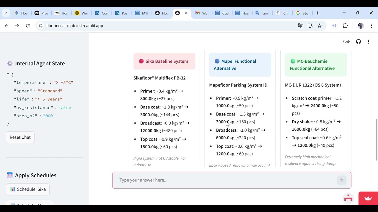 Automated BoQ & Specification for Industrial Flooring in Seconds (AI Tool for AEC)