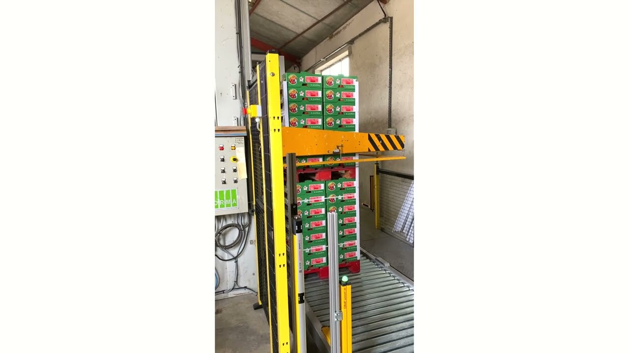 EMP-F108 – Empileur de demi-palettes, palox et box