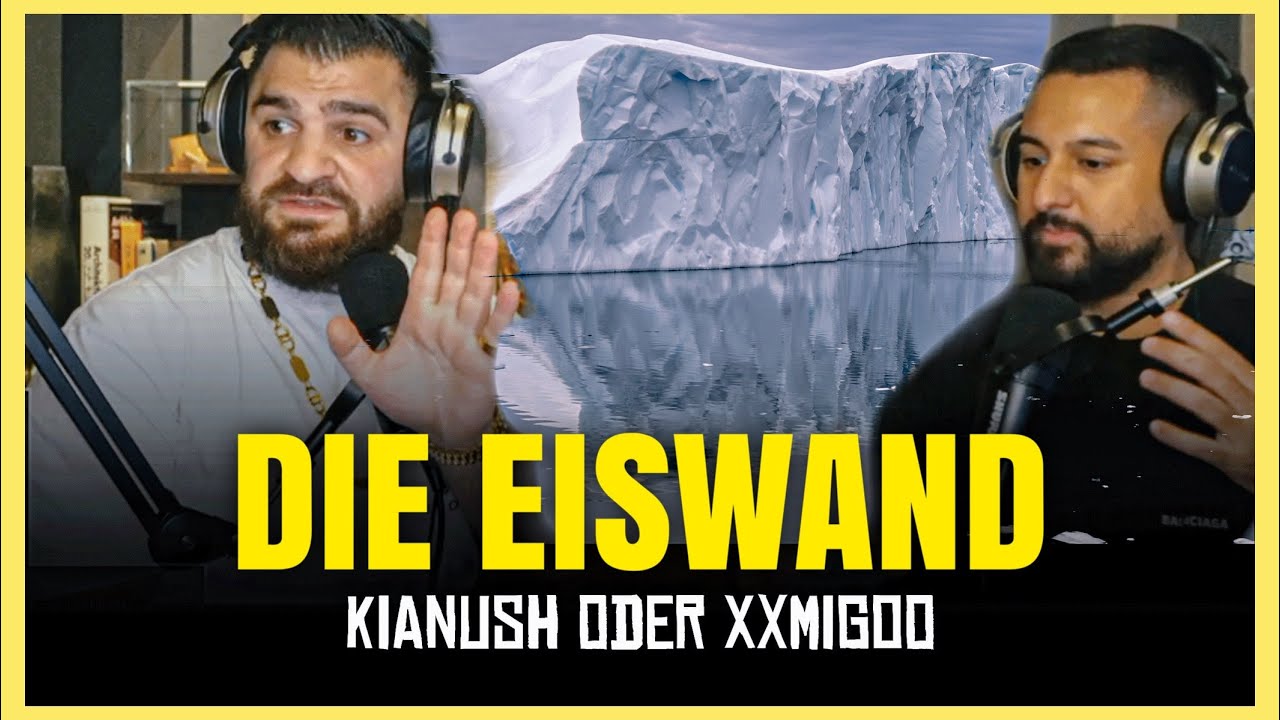 DIE EISWAND AN DER ANTARKTIS | KIANUSH ODER XXMIGOO?| GHAZI47