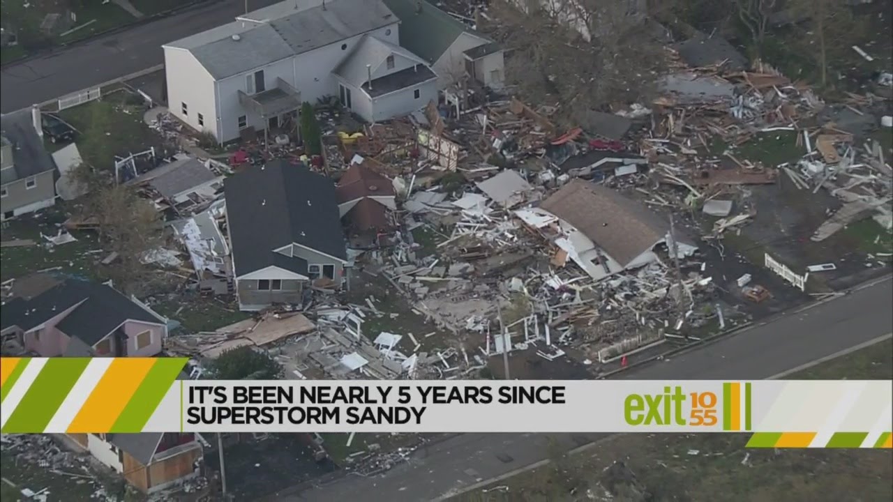 Superstorm Sandy: 5 Years Later