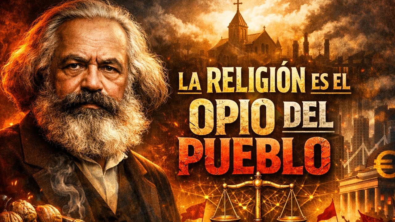 Karl Marx, La religión es el Opio del Pueblo