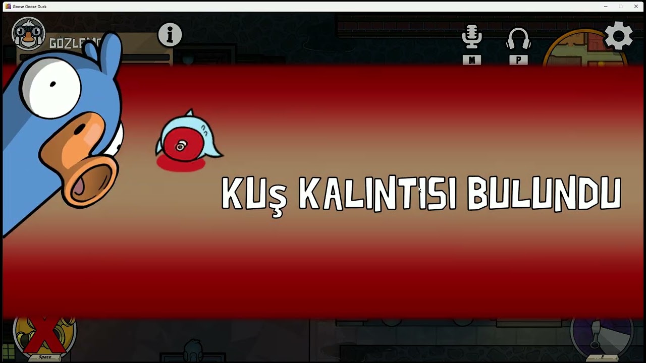 Goose Goose Duck Yeni Arkadaşlarla Eglence