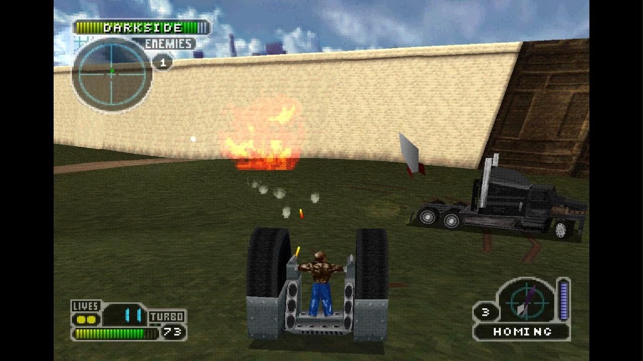 Twisted Metal 3 - Axel - Pure Lunacy