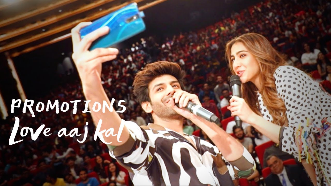 Promotional Affair -Mehrama Song Launch |Love Aaj kal
