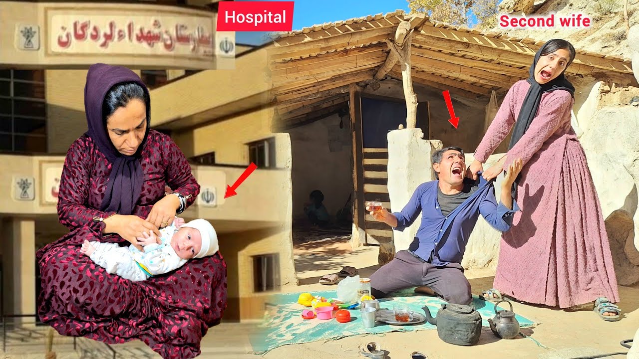 first wife is hospitalized as family drama reaches its peak with unexpected return of second wife.