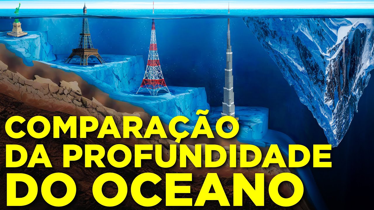 O Oceano é Muito Mais Profundo do que Você Imagina