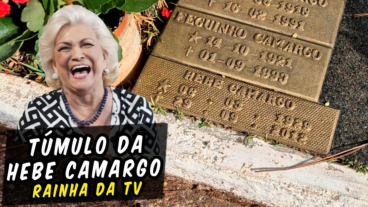 TÚMULO DA HEBE CAMARGO EM SÃO PAULO
