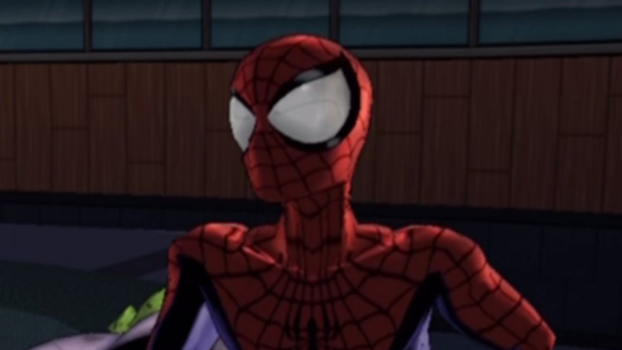 Ultimate Spider-Man - Walkthrough Part 14 - Chapter 14:18 and Over (Spider-Man Vs. Green Goblin)