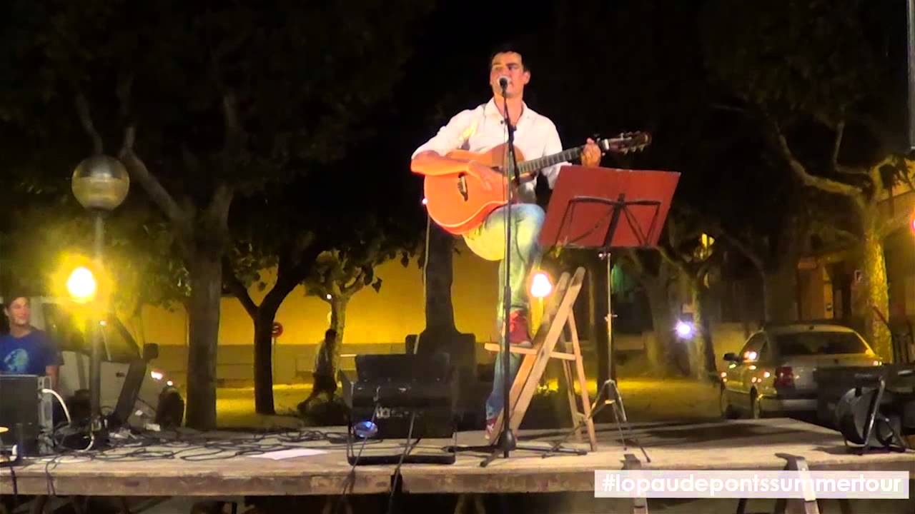Lo Pau de Ponts al Passeig, garrotins