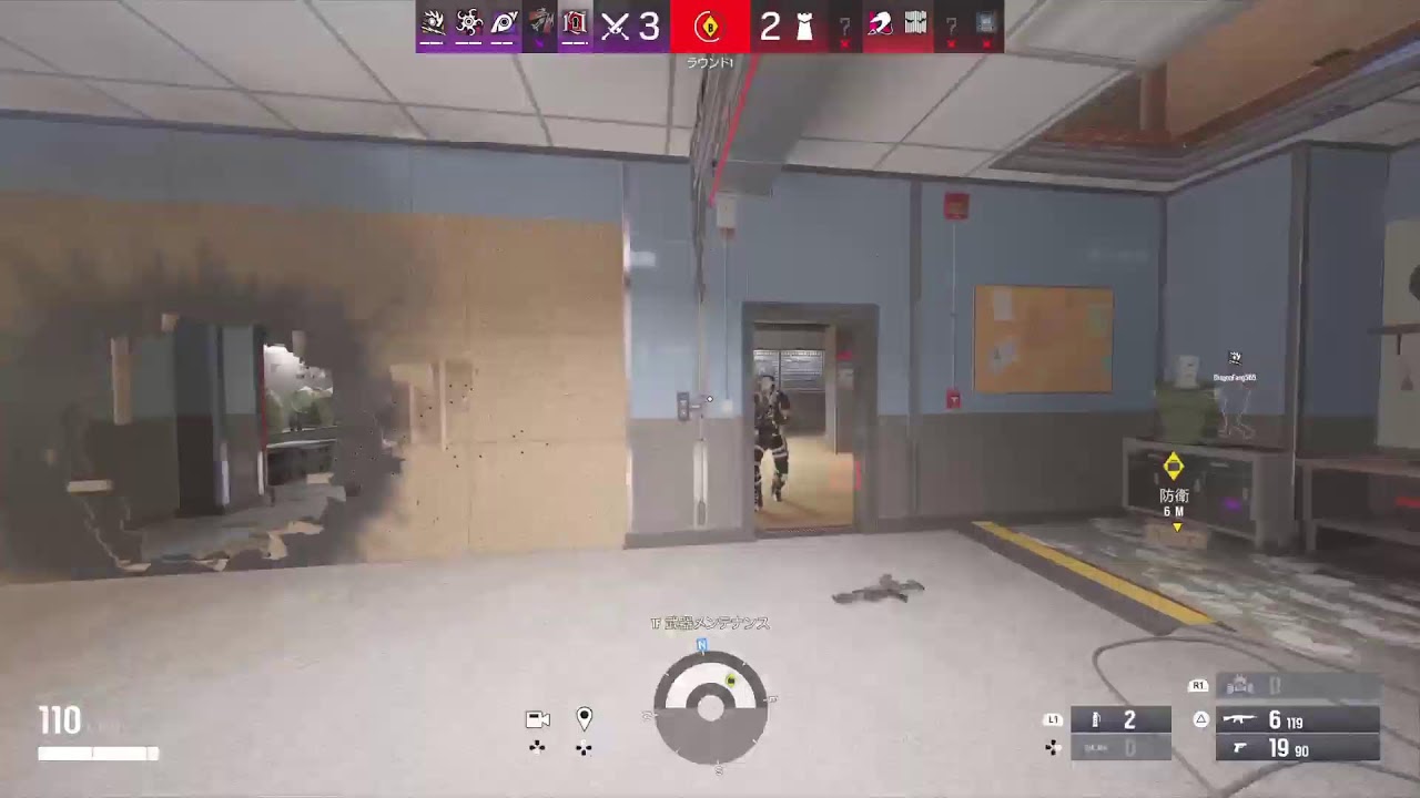 #14 R6SX CS チームユキピン奮闘中　初見さん歓迎