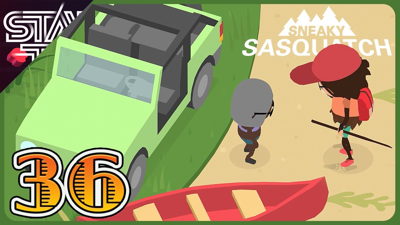 GETTING THE NEW 4X4 JEEP | Sneaky Sasquatch - Ep 36
