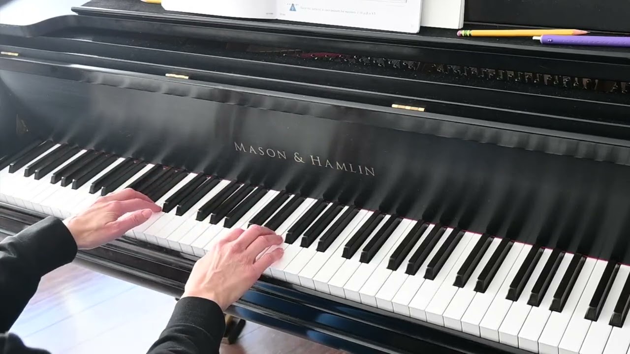 Sunburst Waltz by Nancy & Randall Faber | Piano Adventures Performance Book Level 2B