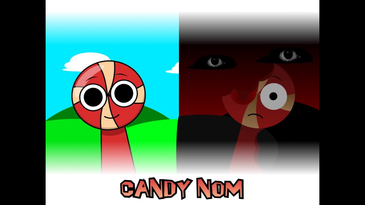 Meet my OC: Candy Nom
