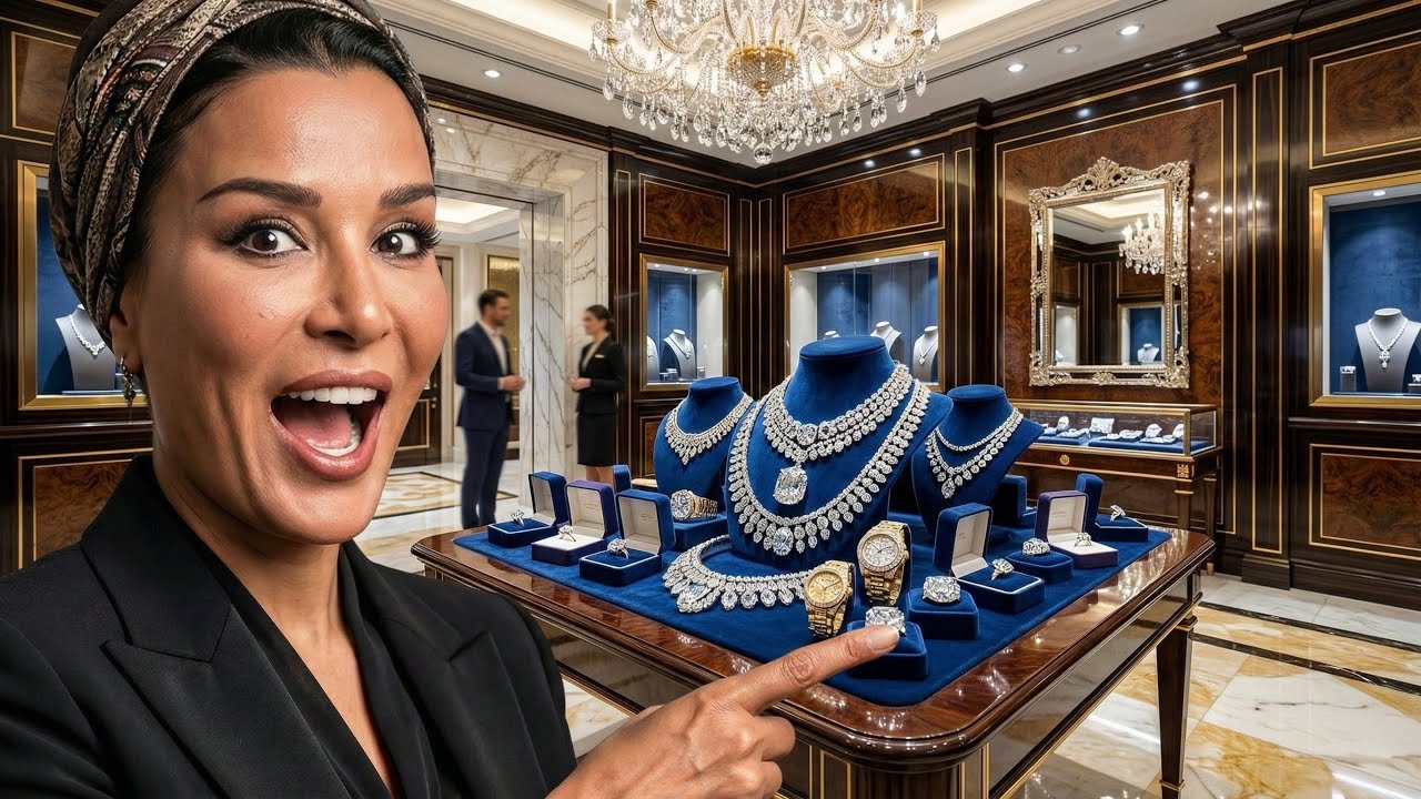 Stupidly Expensive Things Arab Wives Own