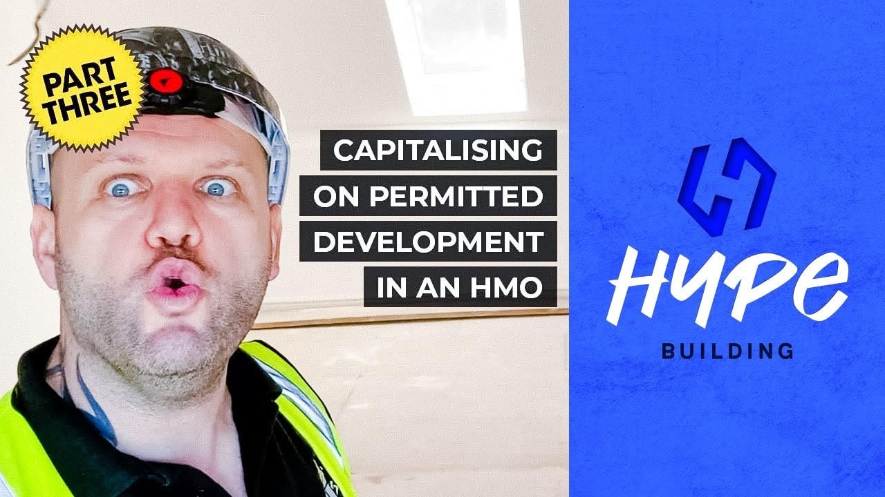 🧰 Permitted Development in a HMO (6 Bed HMO Conversion in Birmingham Part 3)