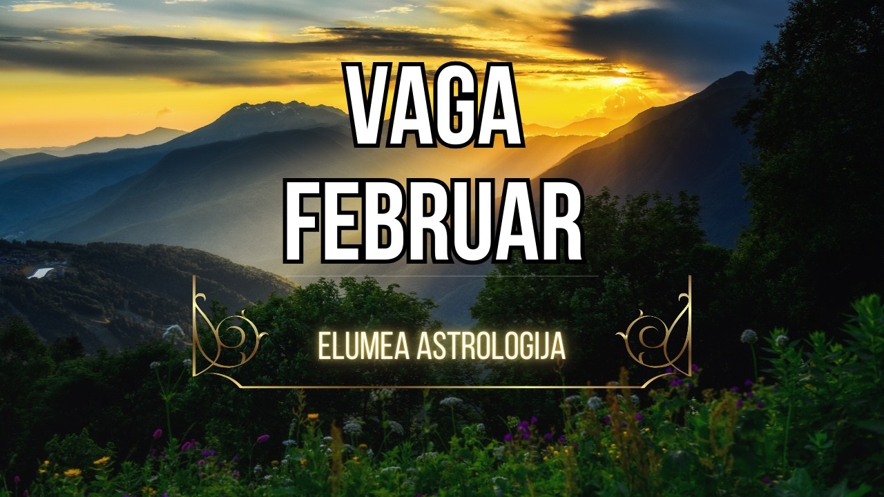 ♎ VAGA FEBRUAR 2026 – Saturn testira odnose, eklipsa donosi sudbinsku ljubav i promjene na poslu