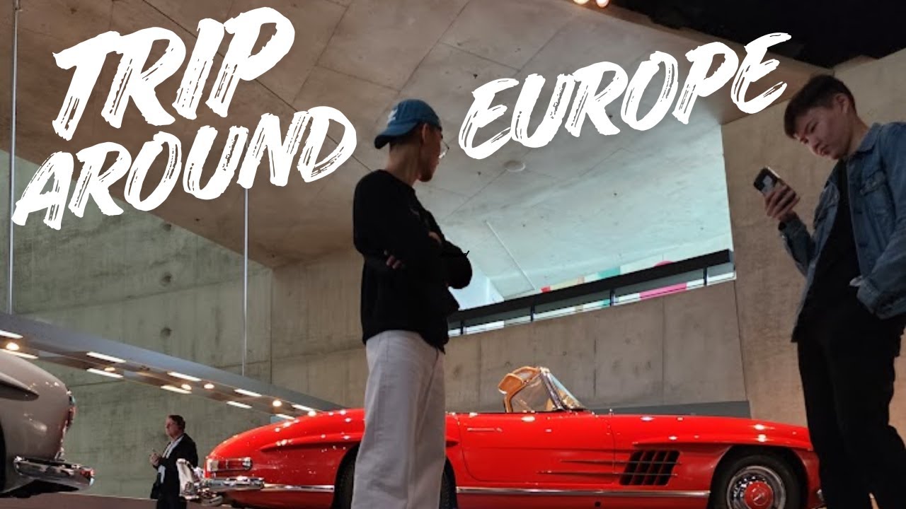 Европоор тойрон аялсан нь 6 ( Mercedes-Benz museum, Autobahn, to Munich )