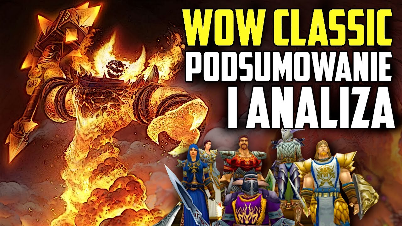 Epickie przeżycie, czy sama nostalgia? WoW Classic – podsumowanie