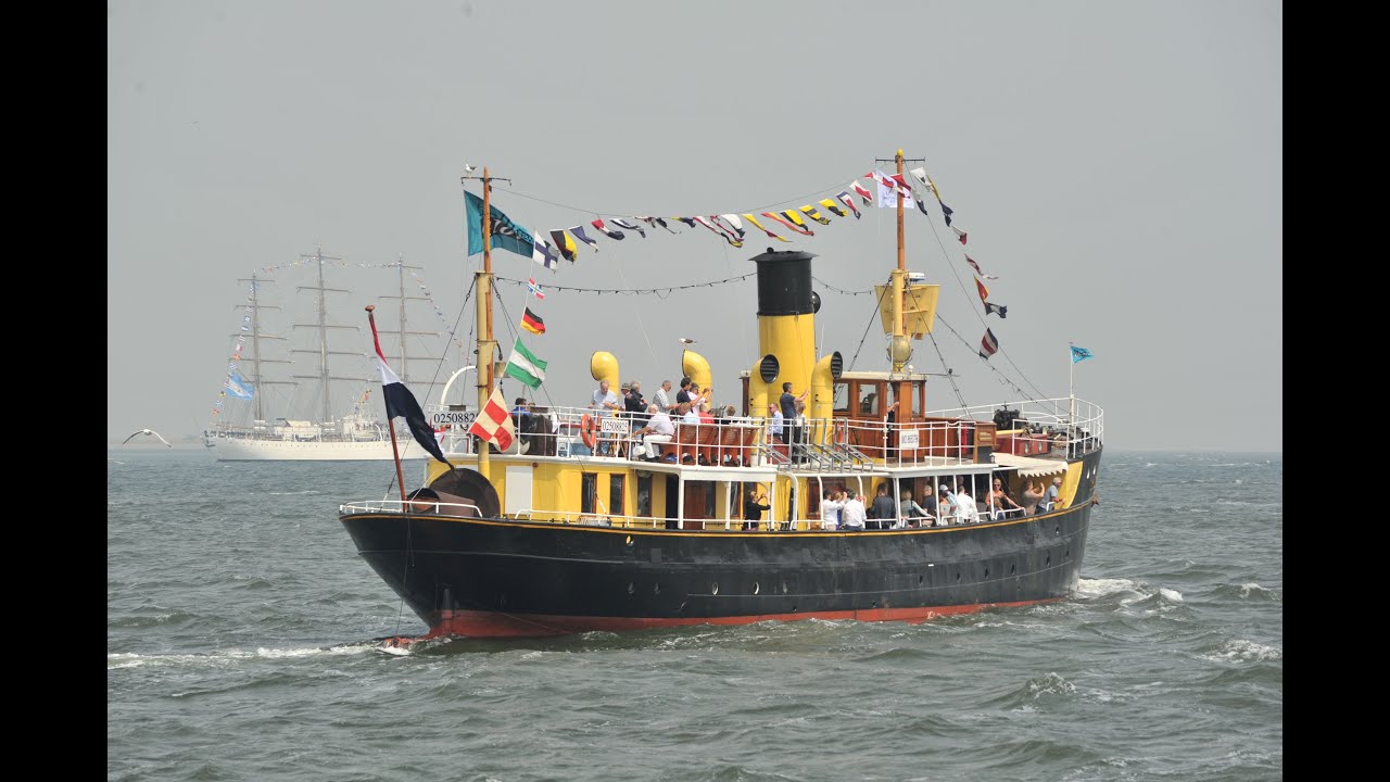 Hydrograaf promo Sail Bremerhaven 2020, A