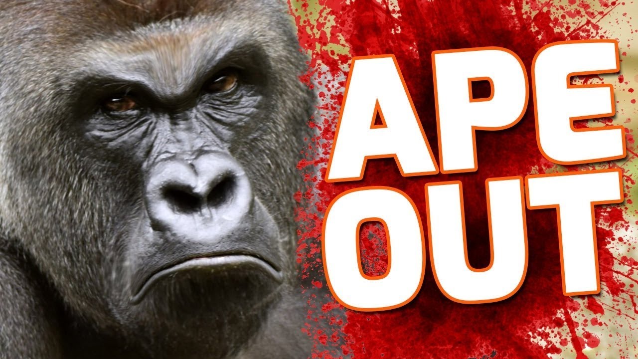 Ape Out - Let's Play Walkthrough - New Jazz Indie Game