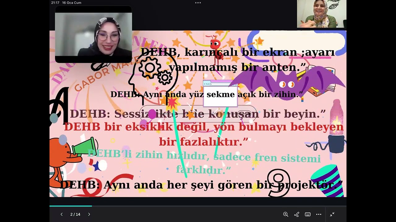 gabor Mate Dağınık Zihinler ONLİNE KİTAP ANALİZİ
