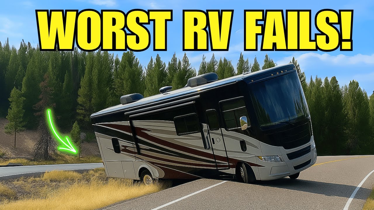 RV Crashes You Won't Believe! (Caught on Camera)