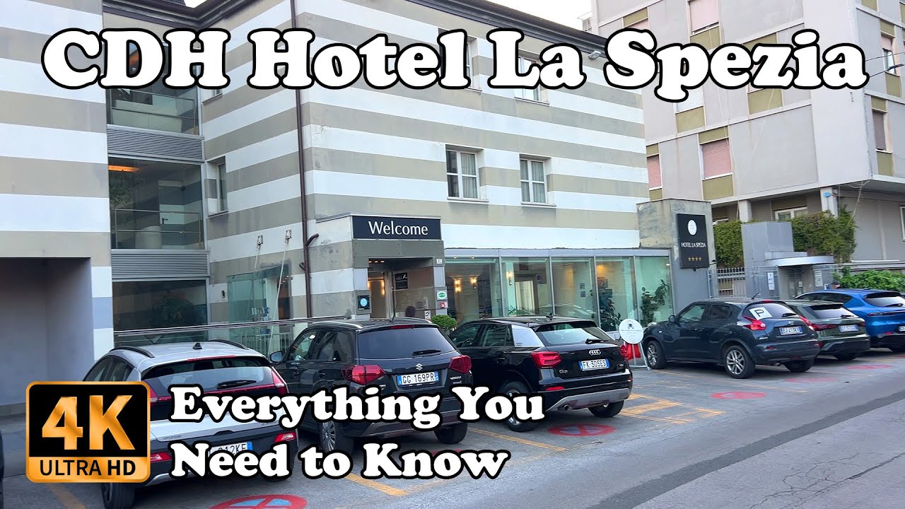 CDH Hotel La Spezia Italy Cinque Terre gateway Everything You Need to Know in 4K