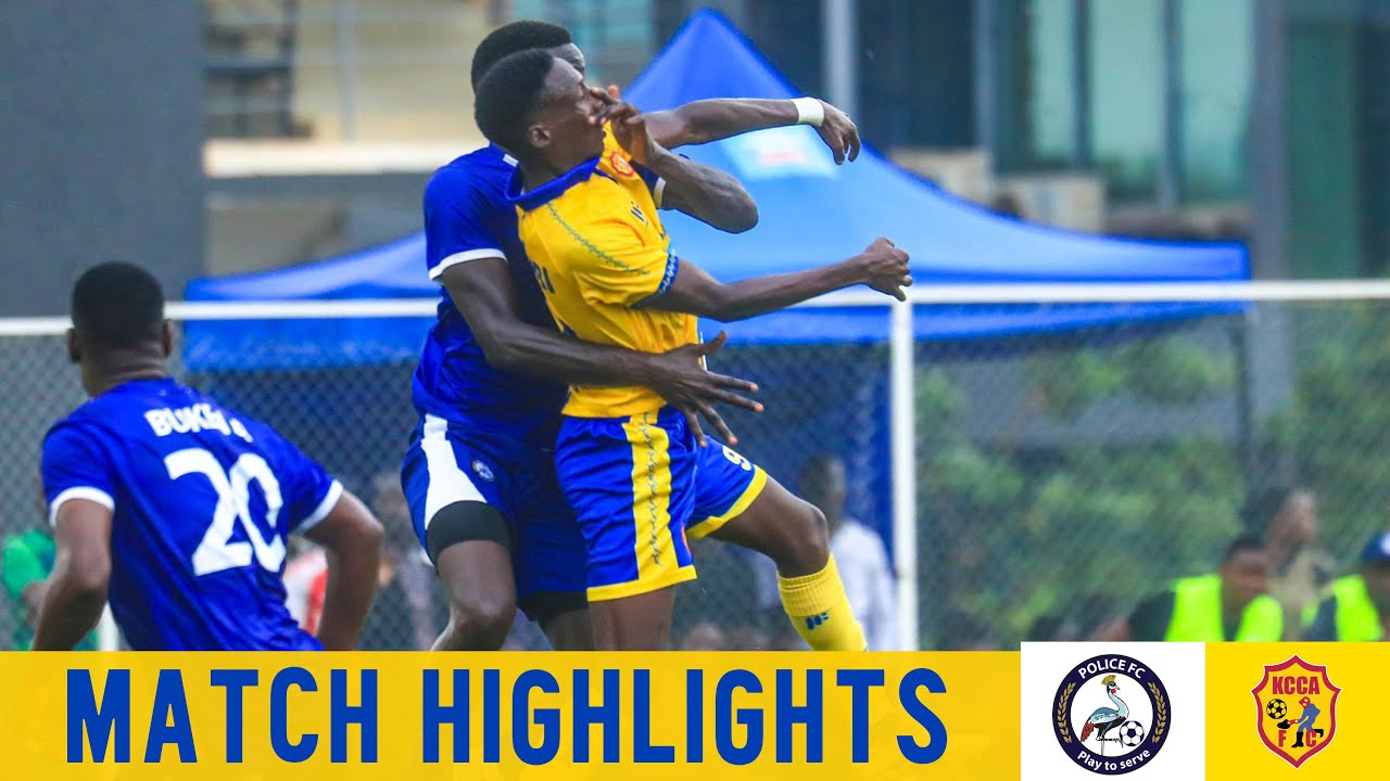 HIGHLIGHTS | Police FC 2-0 KCCA FC  (#StarTimesUPL)
