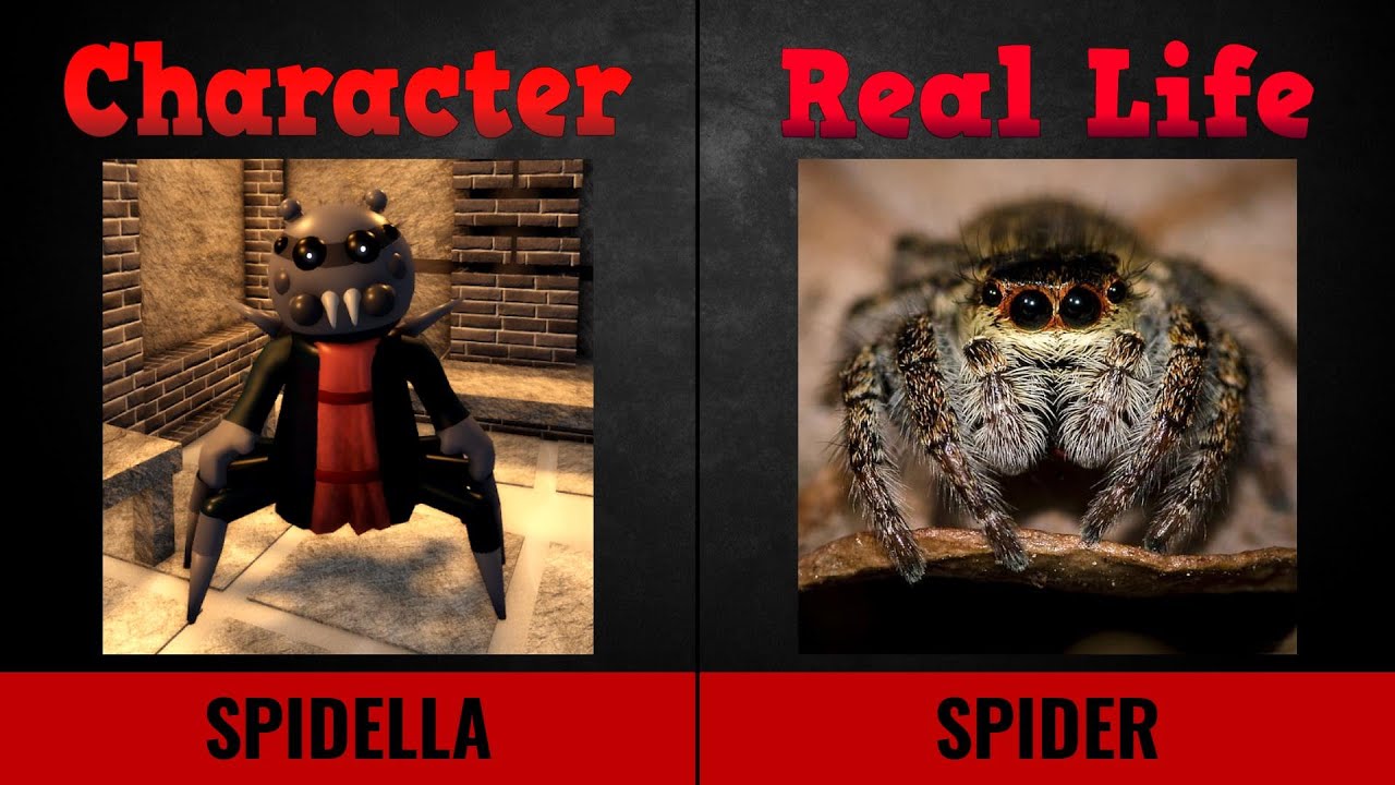 Piggy Skins vs Real Life Characters UPDATED PIGGY 2 CHAPTER 10!