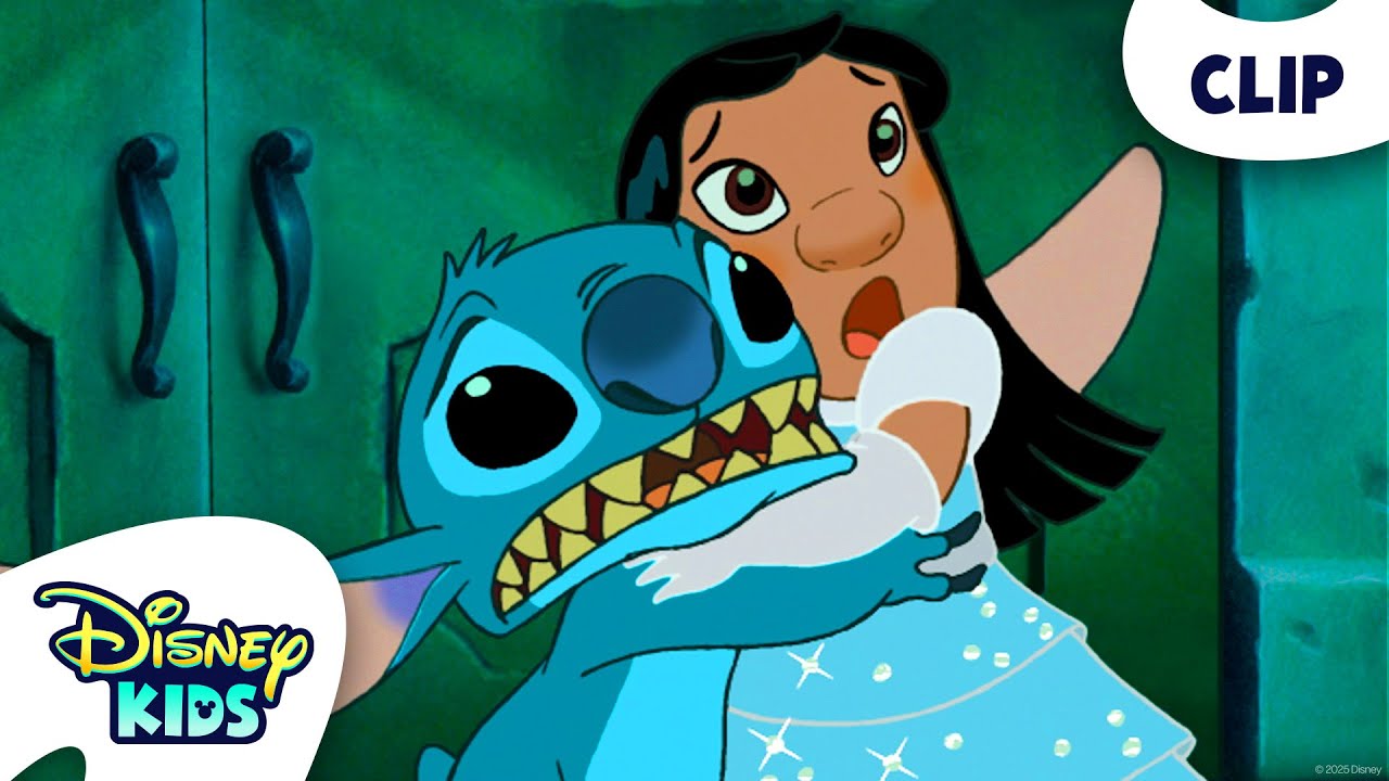 A Little Singing Always Helps! 🎤🌺 | Lilo & Stitch: The Series | @disneykids