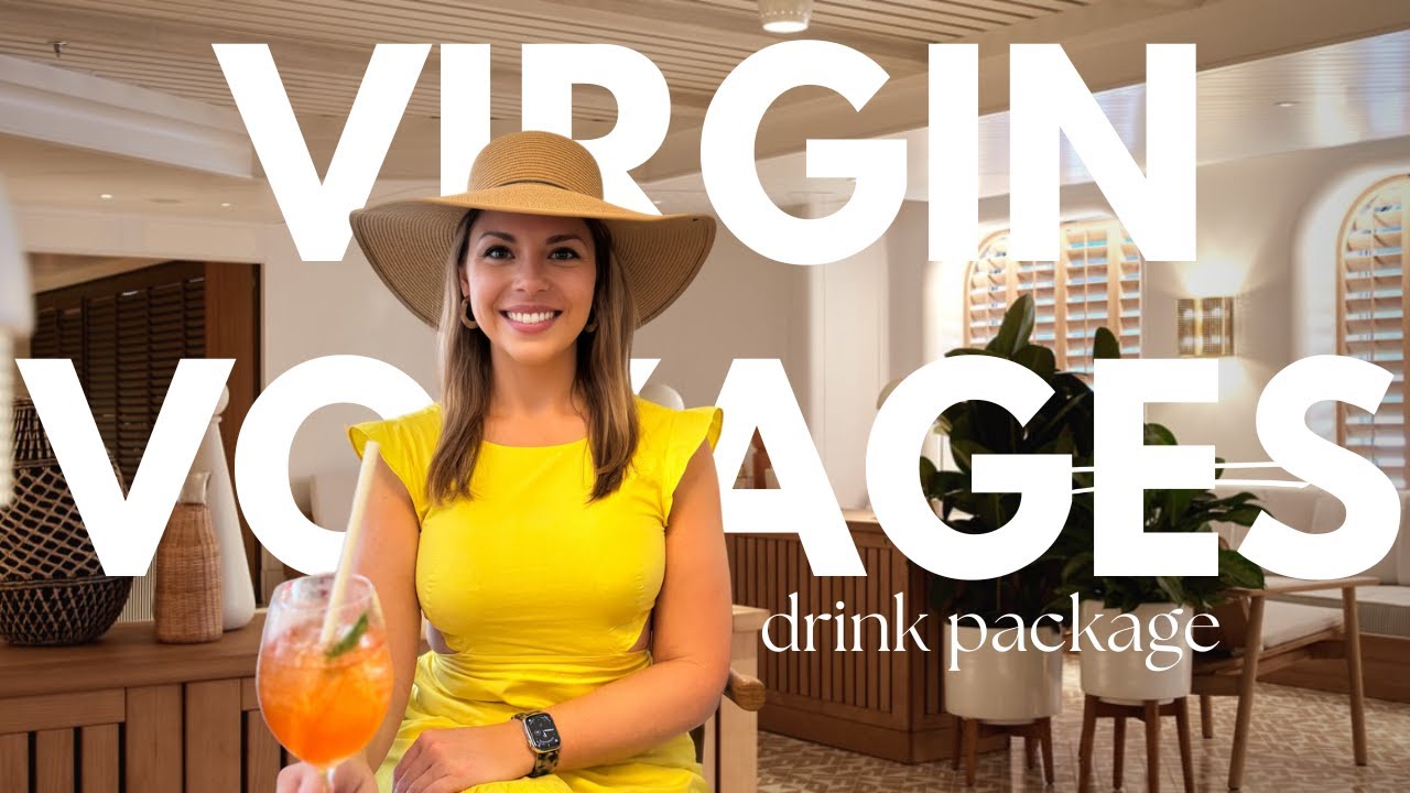 Does Virgin Voyages Have a Drink Package?